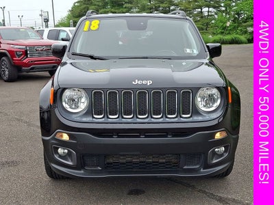 2018 Jeep Renegade Latitude