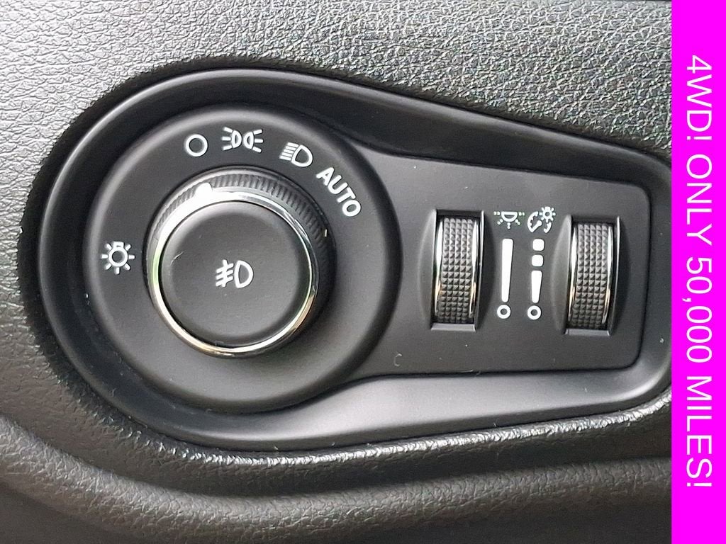 2018 Jeep Renegade Latitude