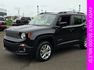 2018 Jeep Renegade Latitude