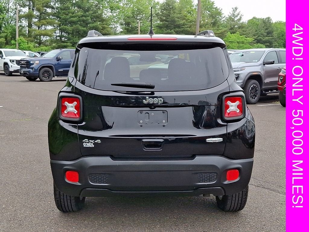 2018 Jeep Renegade Latitude