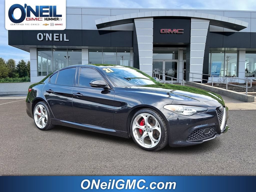 2021 Alfa Romeo Giulia Ti Sport RWD