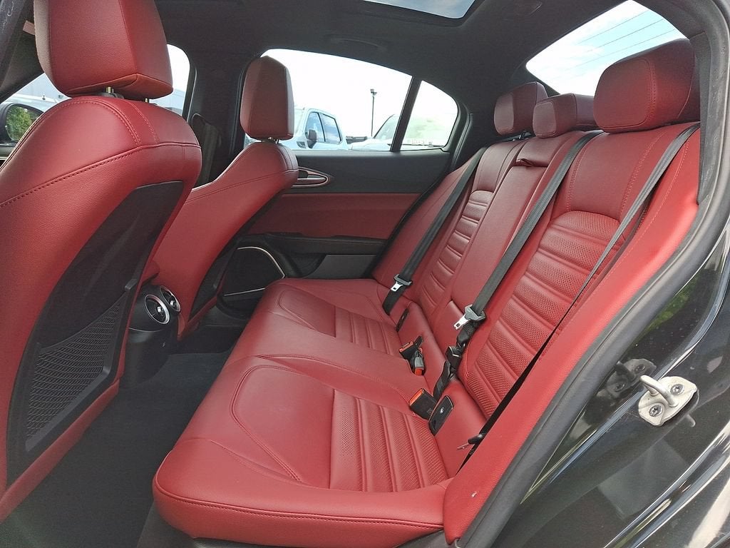 2021 Alfa Romeo Giulia Ti Sport RWD