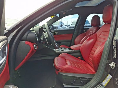 2021 Alfa Romeo Giulia Ti Sport RWD