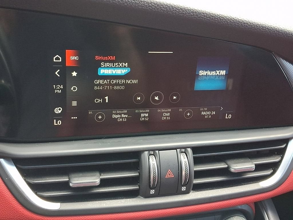 2021 Alfa Romeo Giulia Ti Sport RWD