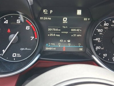 2021 Alfa Romeo Giulia Ti Sport RWD