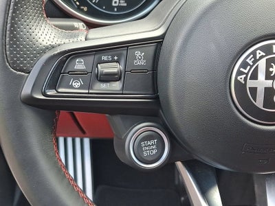 2021 Alfa Romeo Giulia Ti Sport RWD