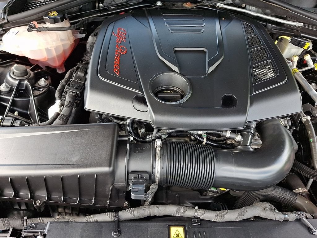 2021 Alfa Romeo Giulia Ti Sport RWD