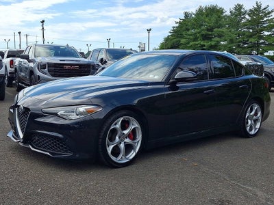 2021 Alfa Romeo Giulia Ti Sport RWD