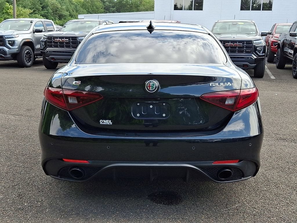 2021 Alfa Romeo Giulia Ti Sport RWD