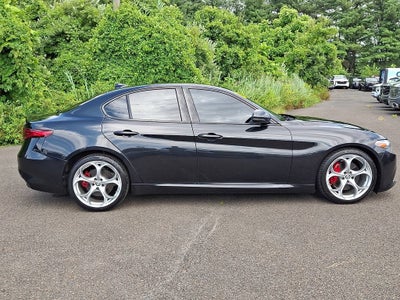 2021 Alfa Romeo Giulia Ti Sport RWD