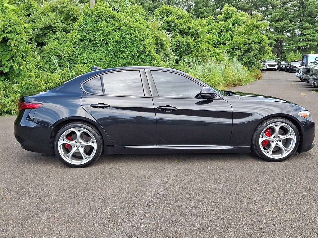 2021 Alfa Romeo Giulia Ti Sport RWD