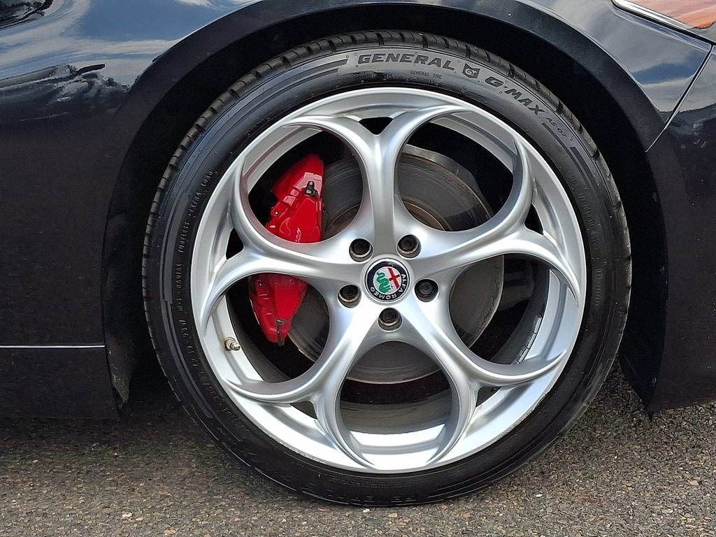 2021 Alfa Romeo Giulia Ti Sport RWD