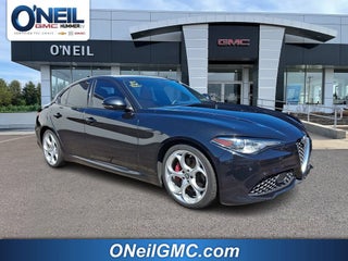 2021 Alfa Romeo Giulia Ti Sport RWD