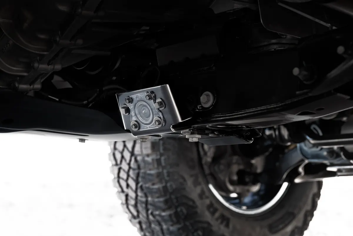 2026 GMC Canyon underbody camera at O'Neil GMC in Warminster PA