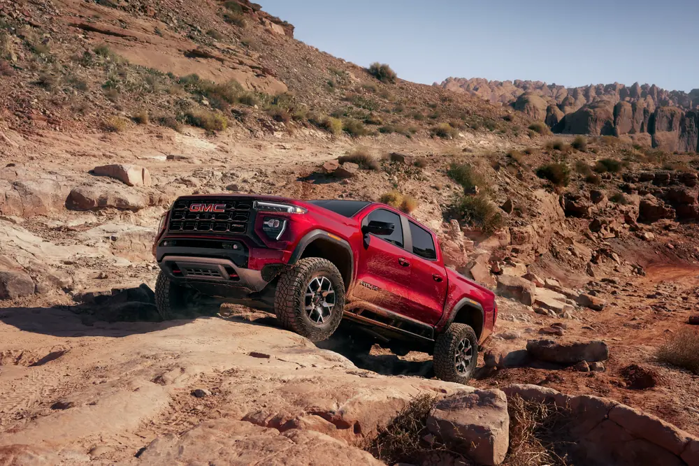 2026 GMC Canyon off-road at O'Neil GMC in Warminster PA