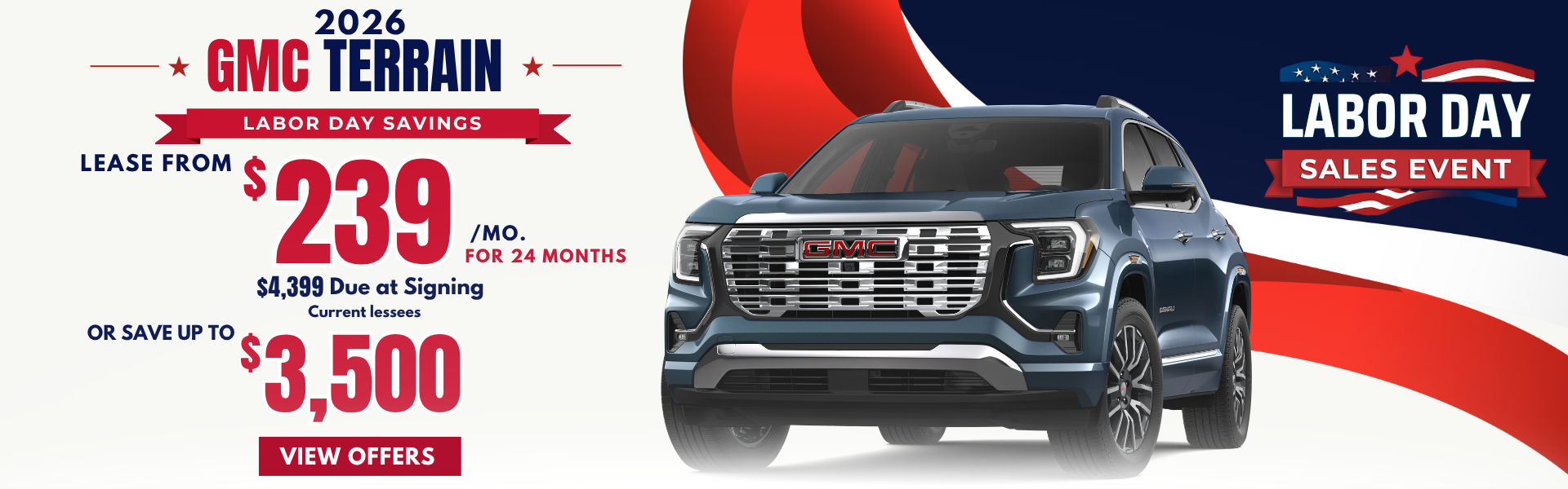 2026 GMC Terrain