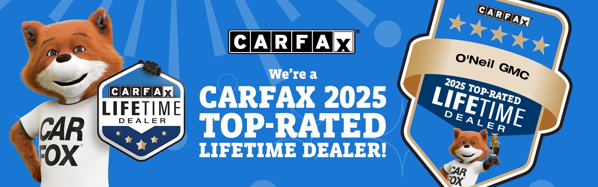 Carfax top rated dealer