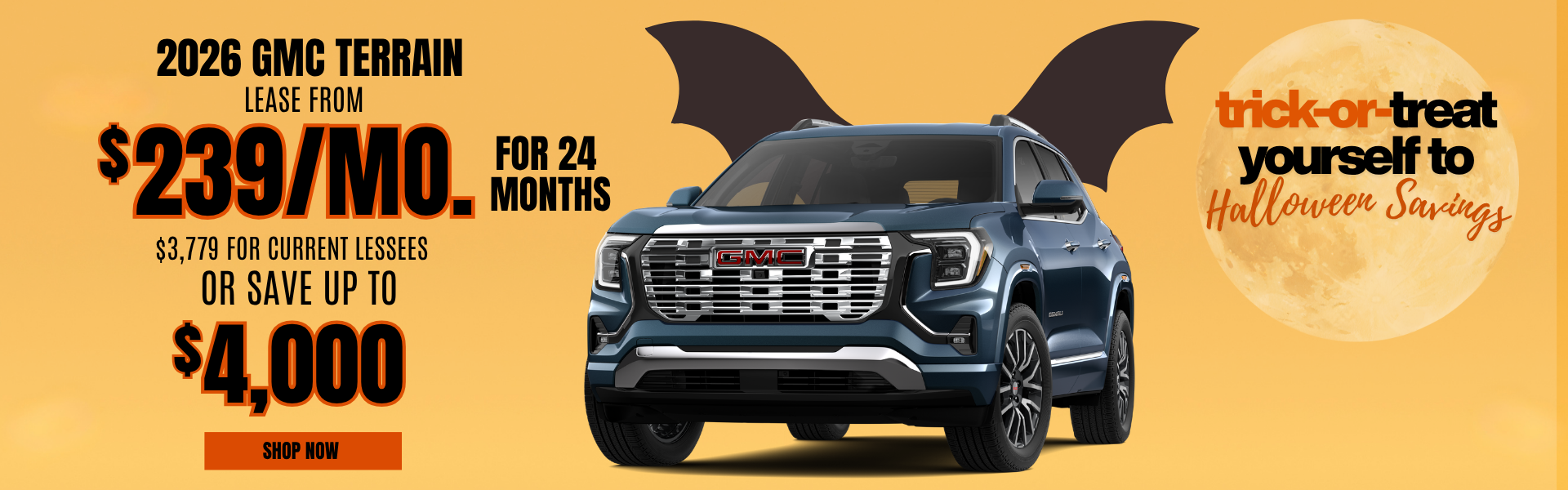 2026 GMC Terrain