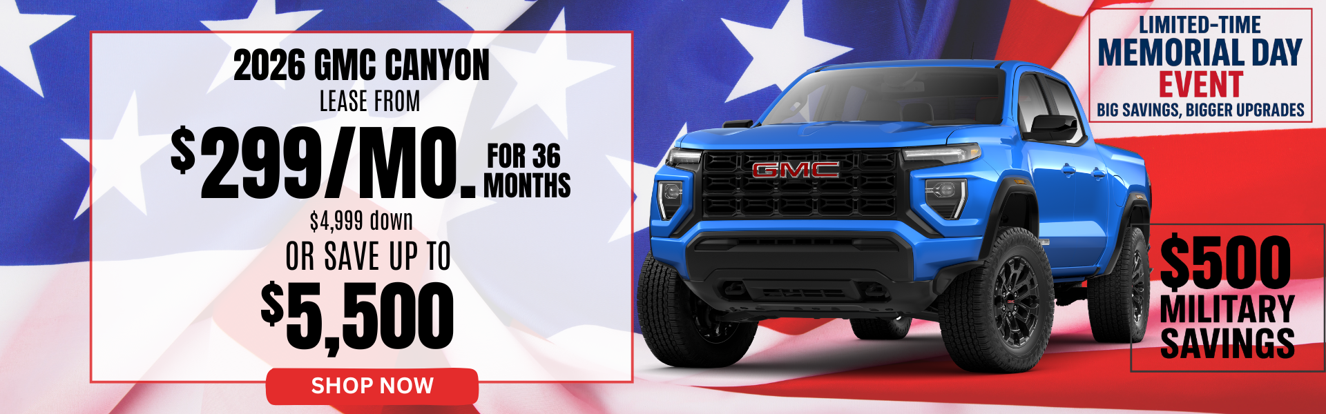 2026 GMC Canyon