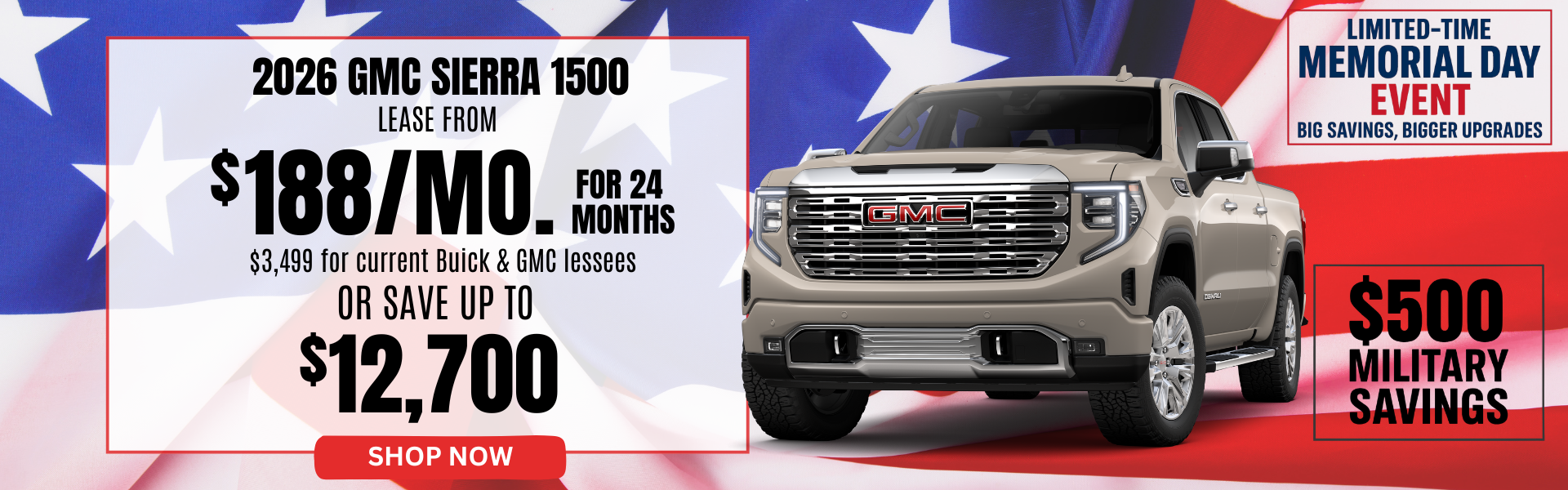 2026 GMC Sierra 1500