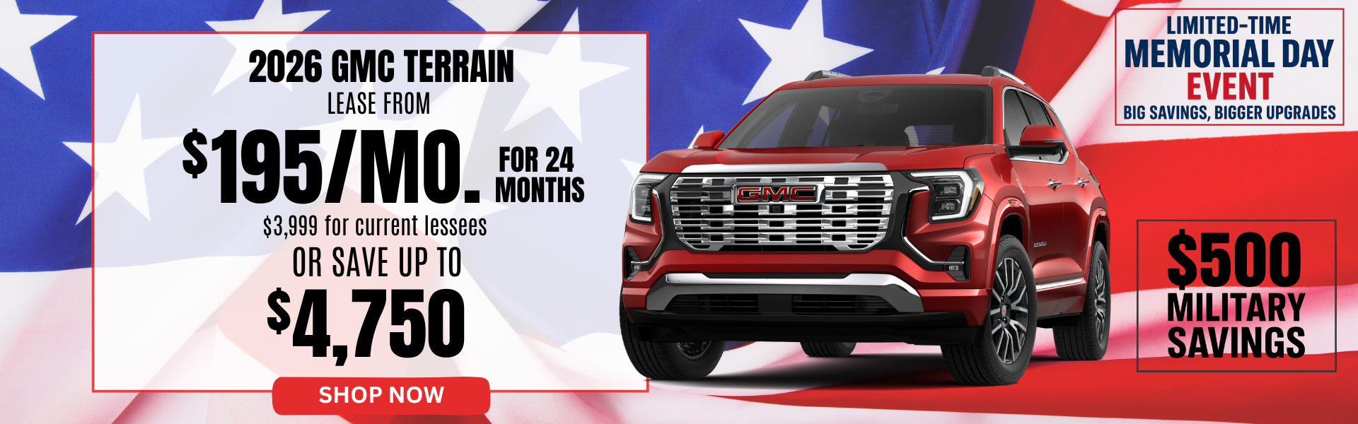 2026 GMC Terrain
