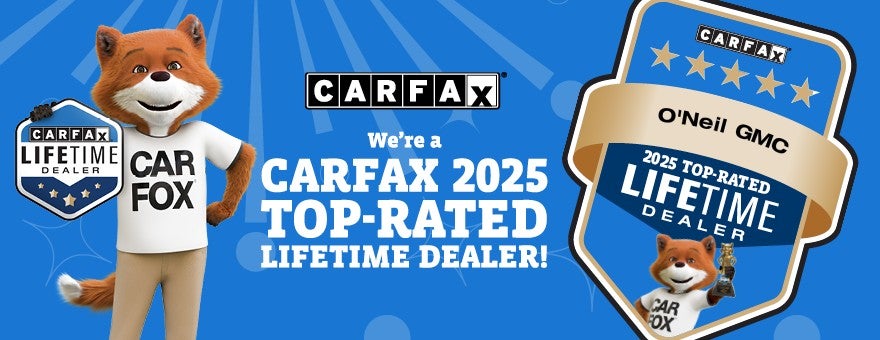 Carfax top rated dealer