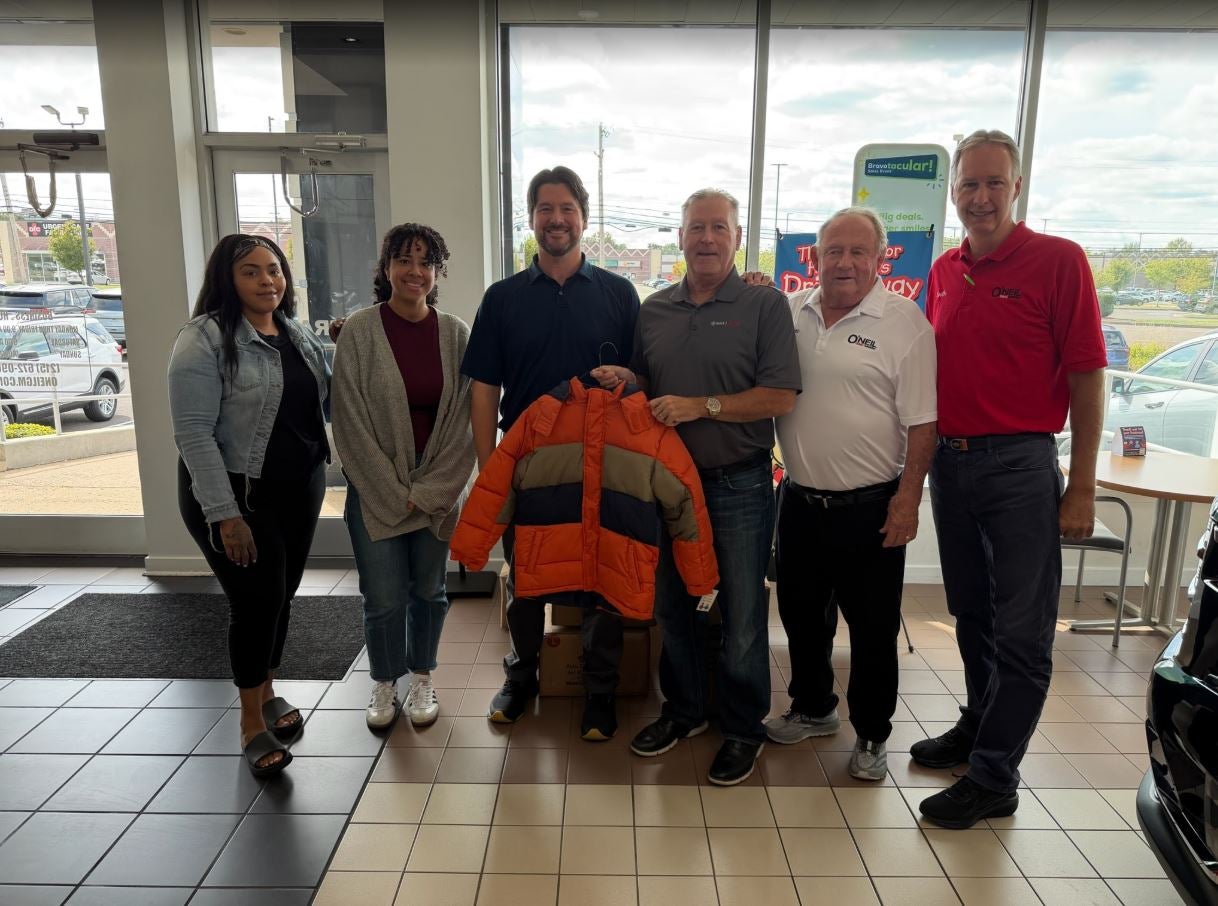 A Woman’s Place Coat Donation