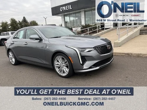 2020 CADILLAC CT4 PREMIUM LUXURY