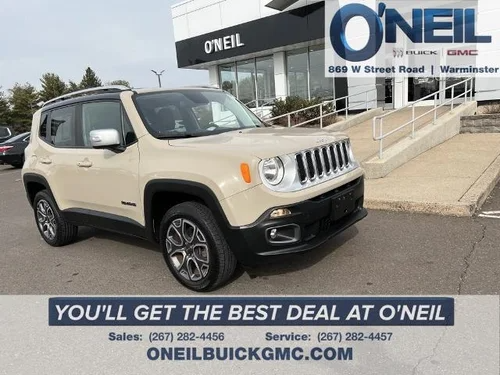 2016 JEEP RENEGADE LIMITED