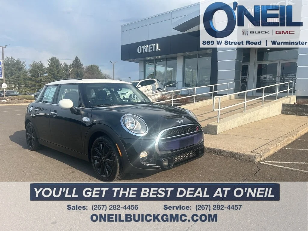 2016 MINI COOPER S HARDTOP 4 DOOR