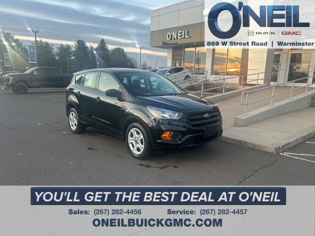 2019 FORD ESCAPE S