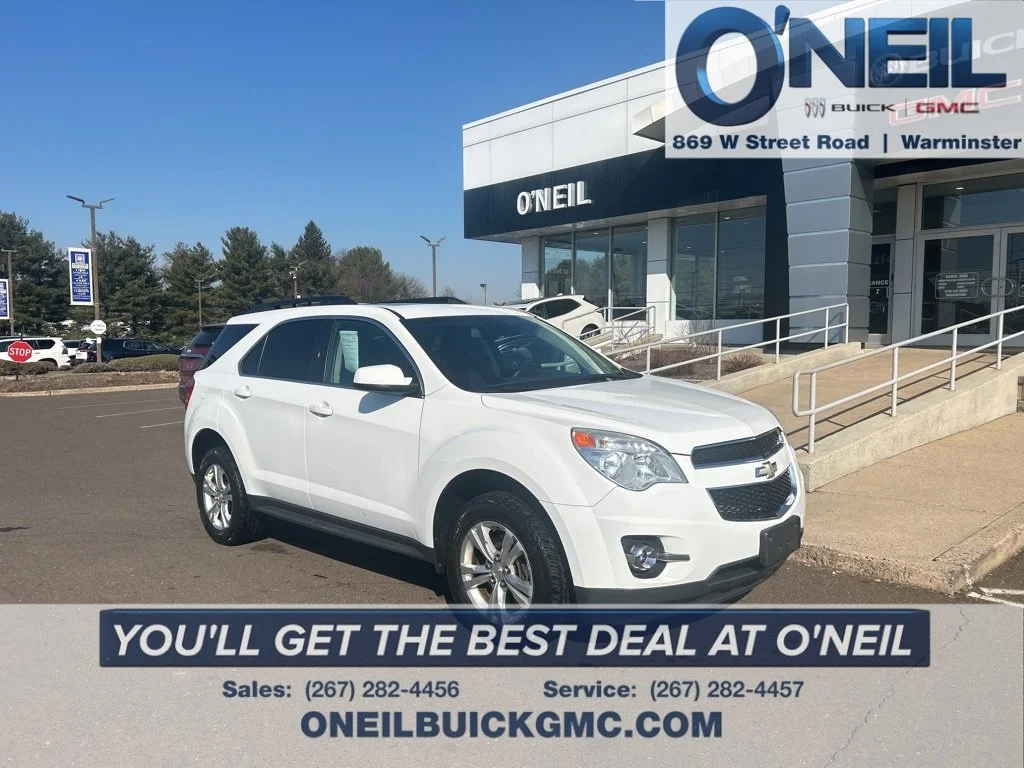 2015 CHEVROLET EQUINOX LT