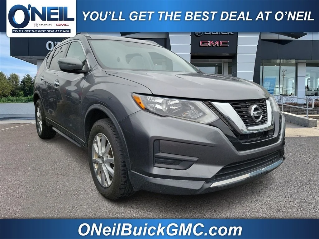 2017 NISSAN ROGUE SV