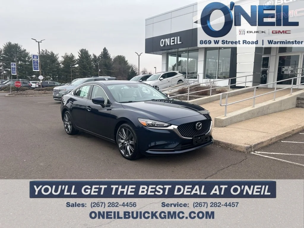 2019 MAZDA6 
TOURING