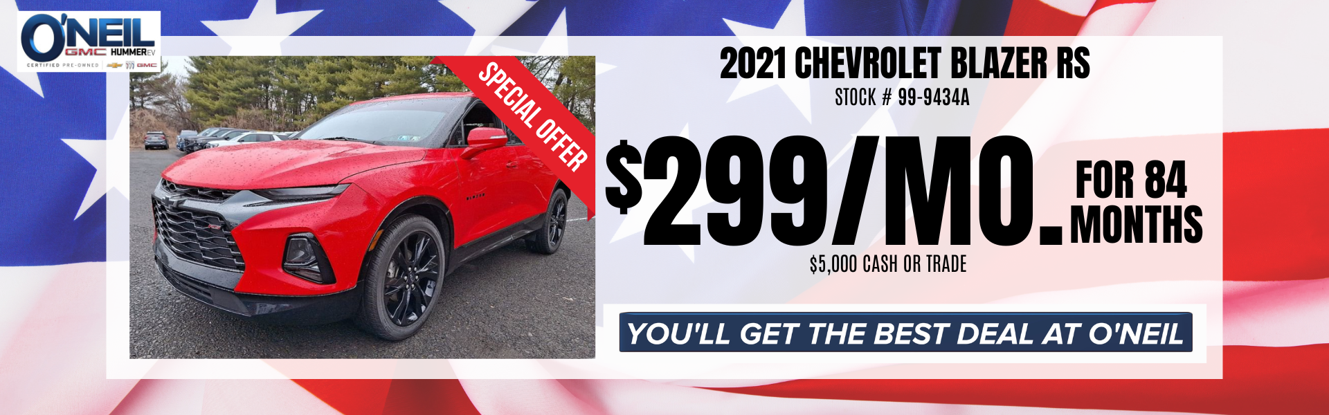 2021 Chevrolet Blazer RS