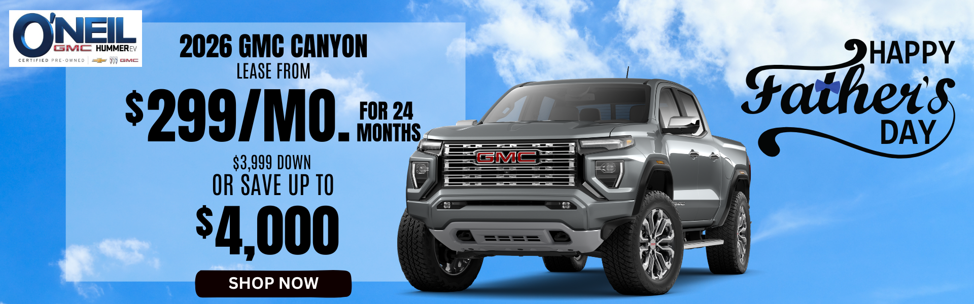 2026 GMC Canyon