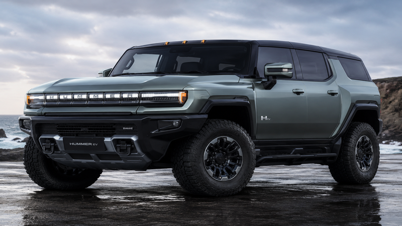 2026 GMC HUMMER EV SUV (CTP)