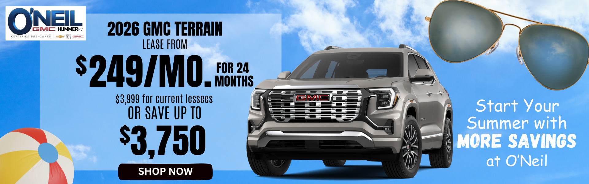 2026 GMC Terrain