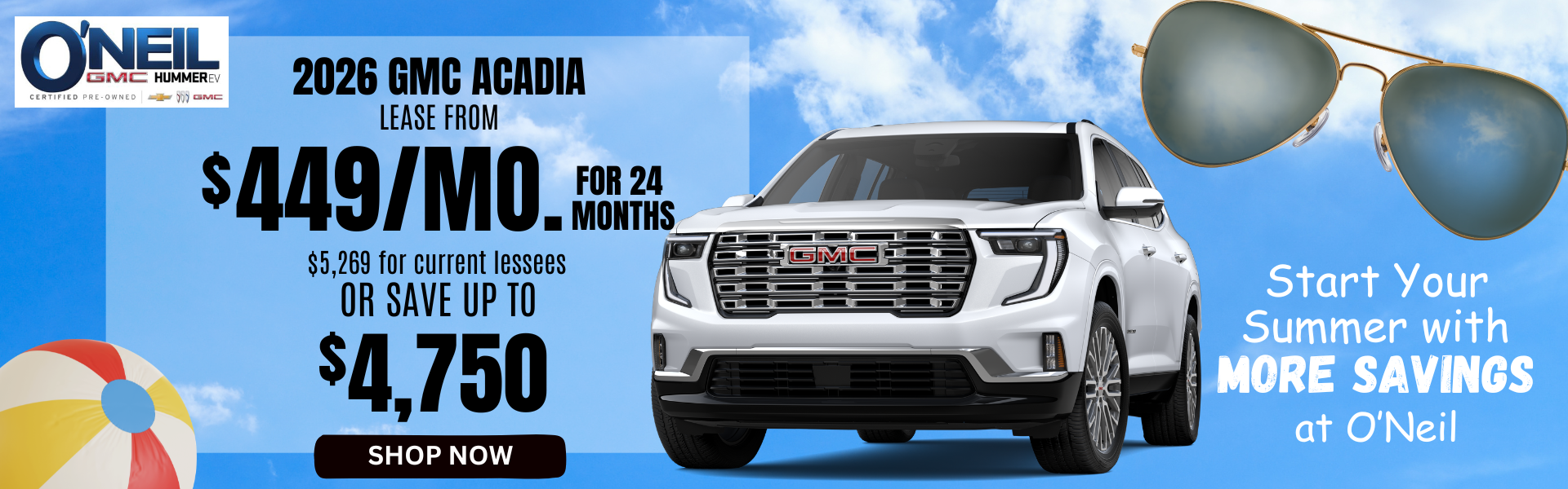 2026 GMC Acadia