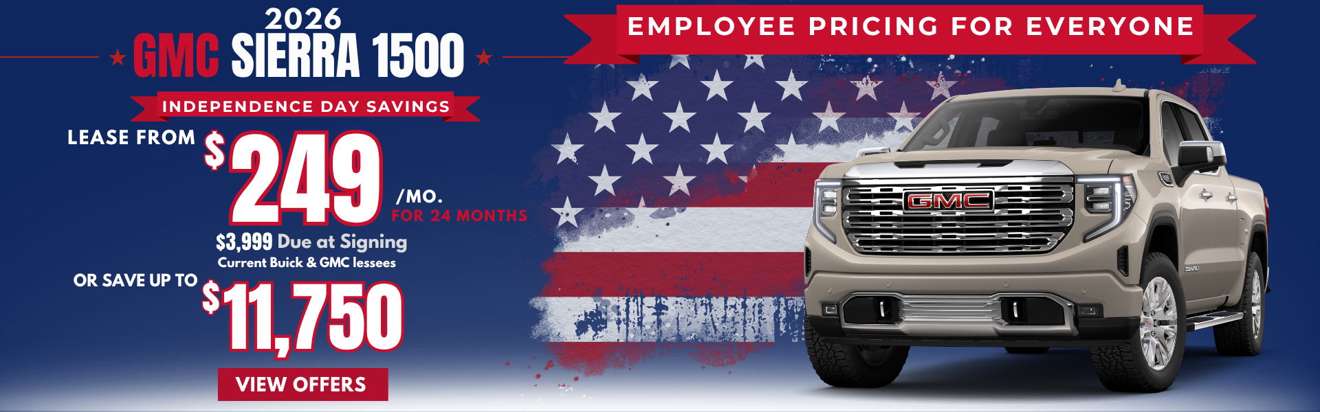 2026 GMC SIERRA 1500