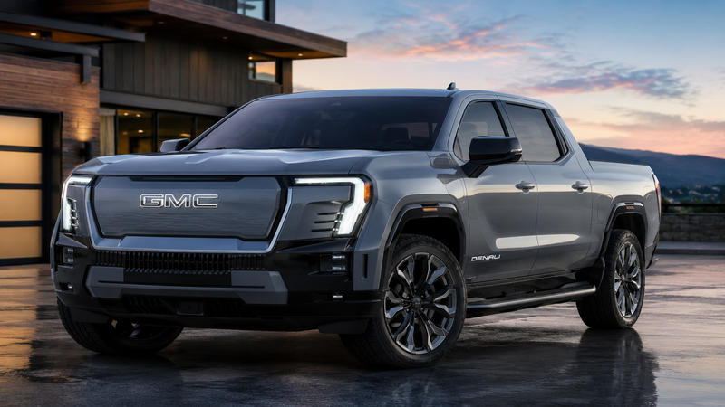 2026 GMC SIERRA EV (CTP)