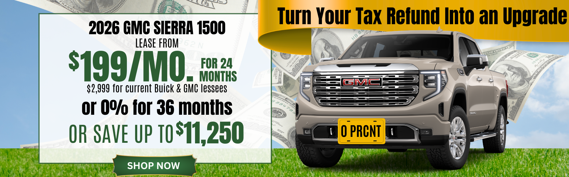 2026 GMC Sierra 1500